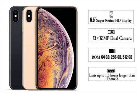 Apple Iphone Xs Max Price And Specifications Choose Your Mobile