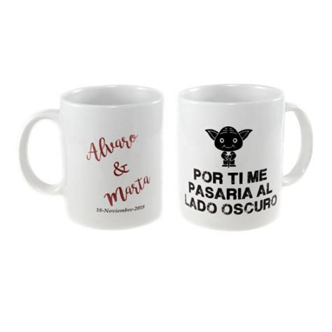 Detalle Boda Taza Deseo Personalizada