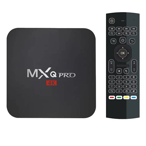 MX Q PRO 4K Smart TV Box Android 10 S905W 2GB16G 3D WIFI 10 06 2023