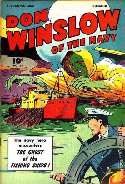 Don Winslow Of The Navy 52 Published December 1947 K