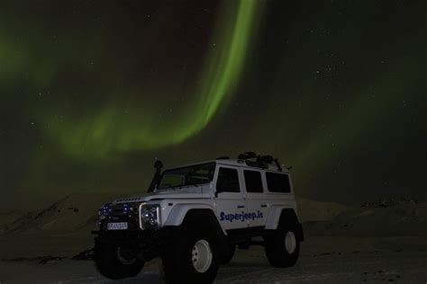 Private Superjeep Northern Lights Hunt 2023 Reykjavik