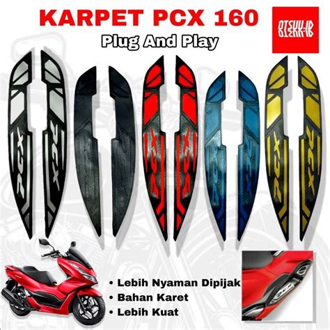 Jual Pcx Karpet Karet Motor Honda Pcx Tahun