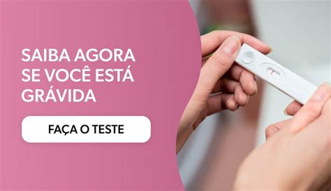 Teste De Gravidez Online Saiba Se Pode Estar Grávida Tua Saúde