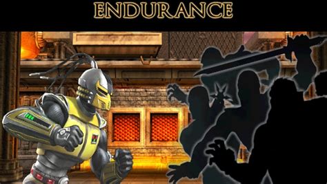 TAS Mortal Kombat Armageddon CYRAX ENDURANCE WII YouTube