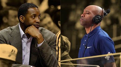 Vince Carter On Parting Ways With Tracy Mcgrady In Toronto Basketball