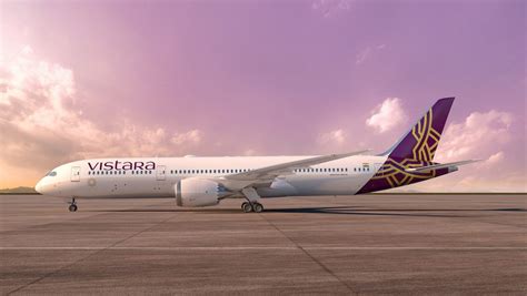 Vistaras First Boeing 787 Dreamliner Unveiled Business Traveller