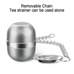 Infusore Tisane E Te A Forma Di Palla Infusione Tea Ball Colino