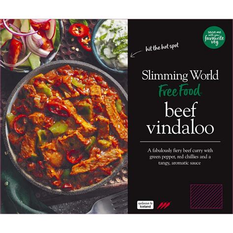 Slimming World World Beef Vindaloo 500g | Meals | Iceland Foods