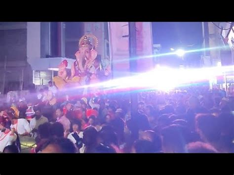 Ganpati Visarjan Night In Sambhajinagar GULMANDI AURANGABAD YouTube