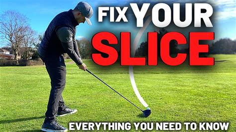 FIX YOUR GOLF SLICE IN UNDER 5 Minutes YouTube