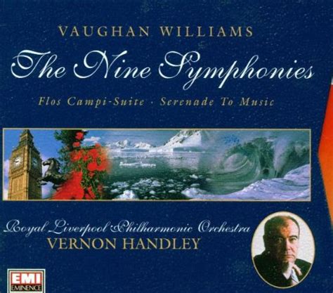 Vaughan Williams The Nine Symphonies Ralph Vaughan Williams Vernon