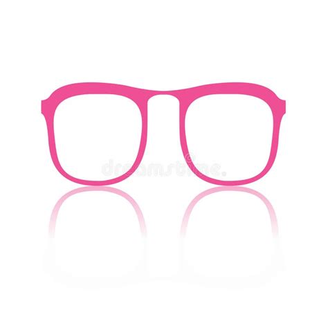 Icono Rosado Del Vector De Las Gafas De Sol Ilustraci N Del Vector