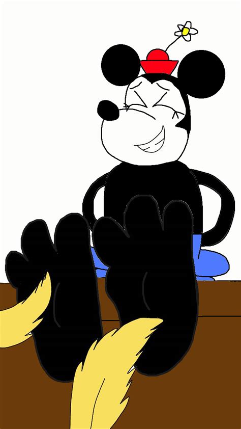 Classic Minnie Barefoot 30 By Joaoluigi On Deviantart