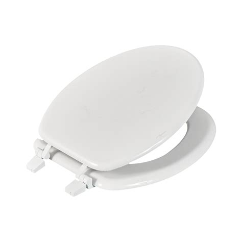 Wholesale US model white molded toilet seat with rounded edges ...