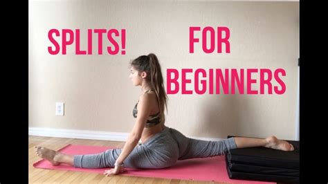 How To Get Your Splits Fast Easy Simple For Beginners Doovi