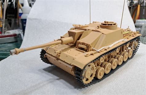 Rfm Stug Iii Ausf G Build Wwii Axis Kitmaker Network