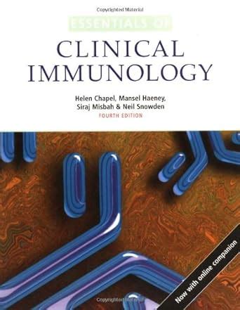 Essentials of Clinical Immunology: 9780807735763: Medicine & Health ...