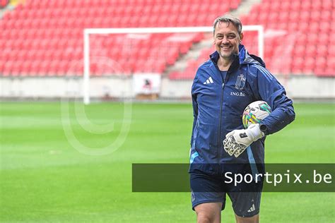 SOCCER WOMEN UEFA QUALIFIERS A2 MD3 CZECHIA VS BELGIUM TRAINING MD 1