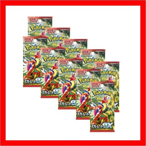 Mua Pokemon Card Game Scarlet Violet Scarlet Ex Expansion Pack 10