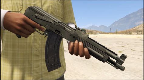 AK Draco – GTA 5 mod