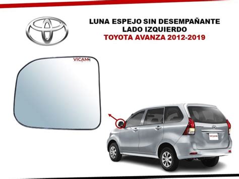 Luna Espejo Toyota Avanza 2012 2019 Izquierda S desempañante Envío gratis