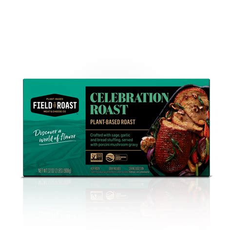 Plant Based Celebration Roast By Field Roast Ratings Reviews Buy Vegan