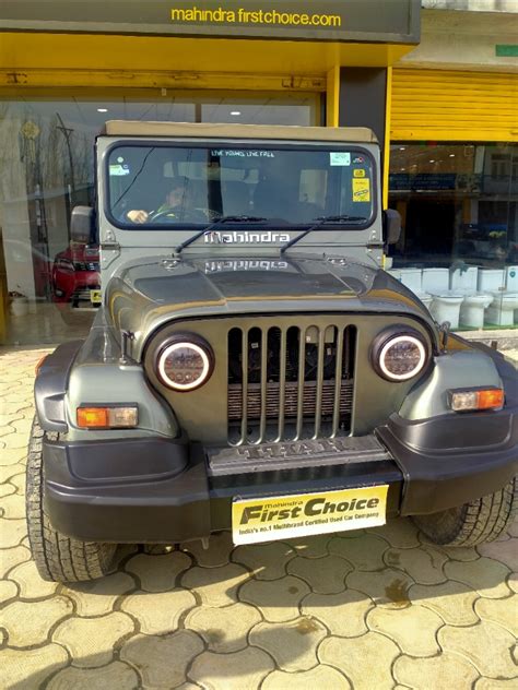 Used Mahindra Thar 2010 2019 Di 4wd Bs4 Ps In Anantnag 2019 Model