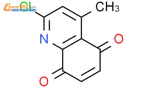 2 chloro 4 methylquinoline 5 8 dioneCAS号101402 58 8 960化工网