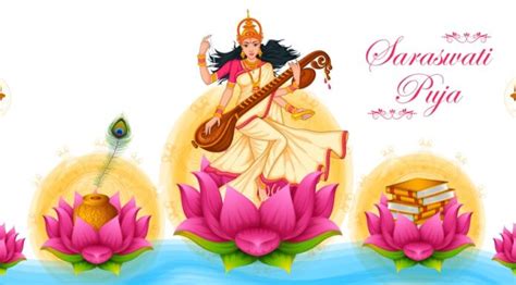 Saraswati Puja 2024 Date Timings SIgnificance