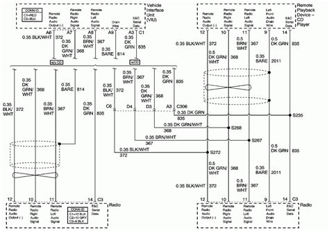 01 Chevy 1500 Radio Wiring Diagram