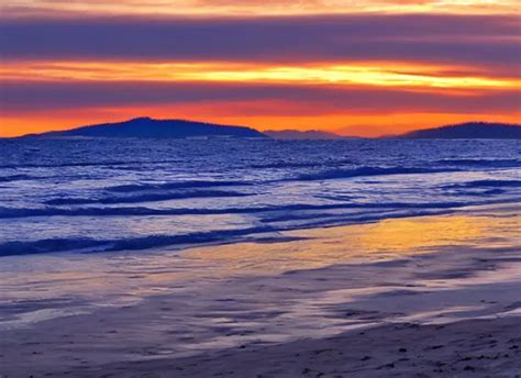 Vancouver Beach Sunset Ocean Stable Diffusion Openart