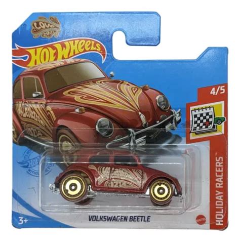 Hot Wheels Volkswagen Beetle Holiday Racers San Valent N Dor Mercadolibre