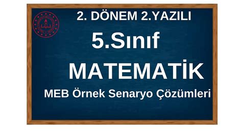 S N F Matematik D Nem Yaz L T M Senaryolar Youtube