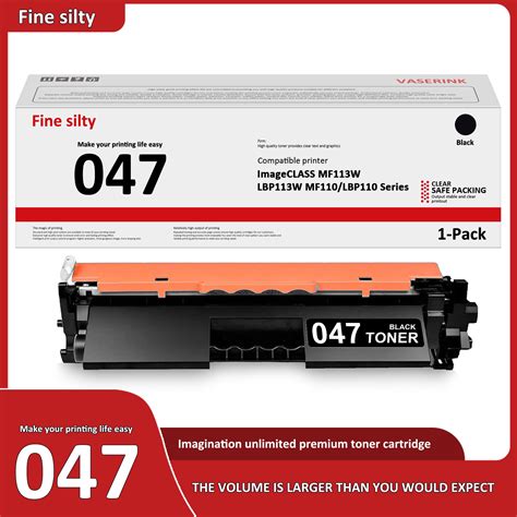 047 Toner Cartridge Crg 047 Toner Replacement For Canon Imageclass