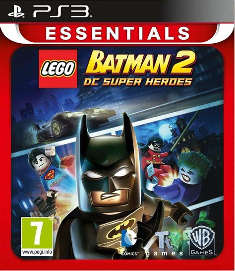 LEGO Batman 2 Essentials - PS3 : Référence Gaming