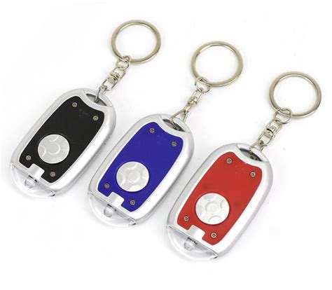 Oval LED Keychain Giftarget Inc