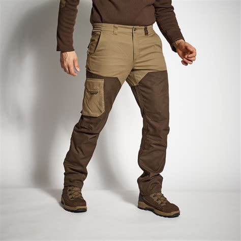 Hunting Trousers Renfort 520 Brown Bark Brown Deep Shale