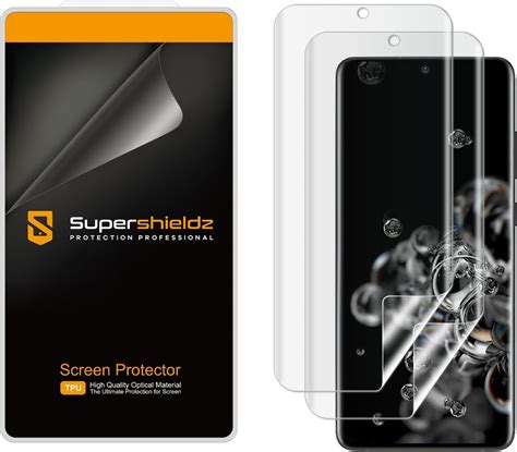 Supershieldz 2 Pack Designed For Samsung Galaxy S20