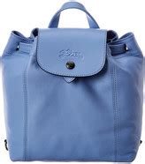 Longchamp Le Pliage Cuir Xs Leather Backpack Shopstyle