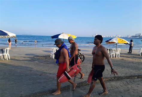 Se Ahoga En Playa Villa Del Mar En Veracruz