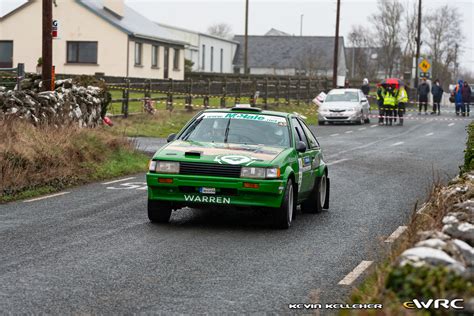 Warren John O Connor Ruthann Toyota Corolla AE86 Corrib Oil