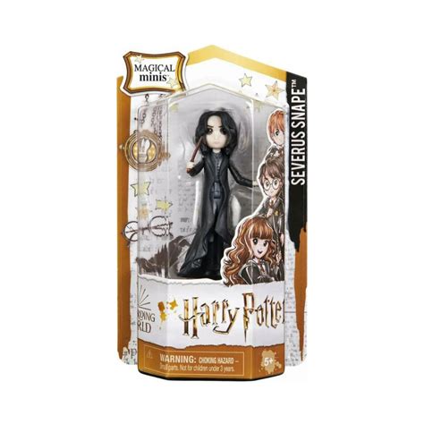 Wizarding World Harry Potter Severus Snape Magical Mini Figure 39828