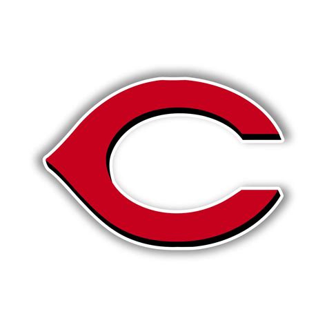 red  logo football