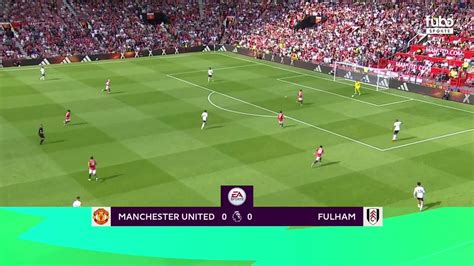 Manchester United Vs Fulham Full Match Replay Premier League 2022 2023