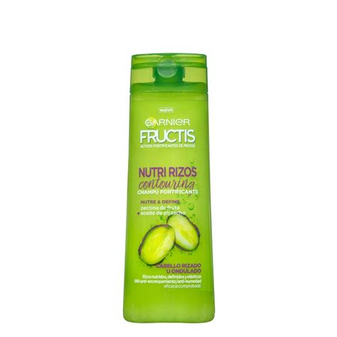 Champú nutri rizos fortificante Fructis cabello rizado u ondulado 2024