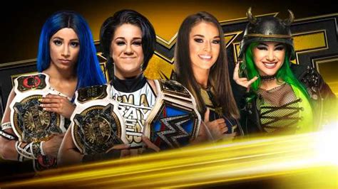 WWE NXT Results For June 17, 2020: Women's Tag Team & NXT Tag Team ...