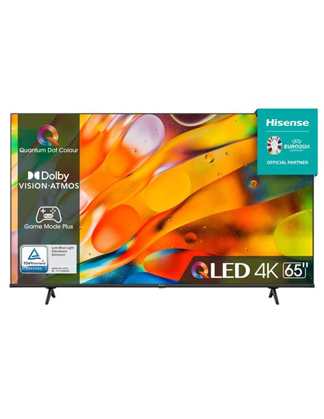 Hisense 65e7kq Televisor 1651 Cm 65 4k Ultra Hd Smart Tv Wifi Negro