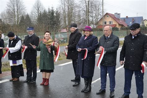 Uroczyste Otwarcie Drogi Powiatowej