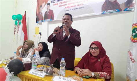 Muskom Dpk Ppni Kuala Digelar Nurmasyitah Terpilih Secara Aklamasi