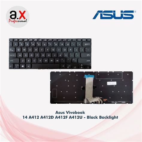 Jual Keyboard Asus Vivobook A A D A F A U Black Backlight